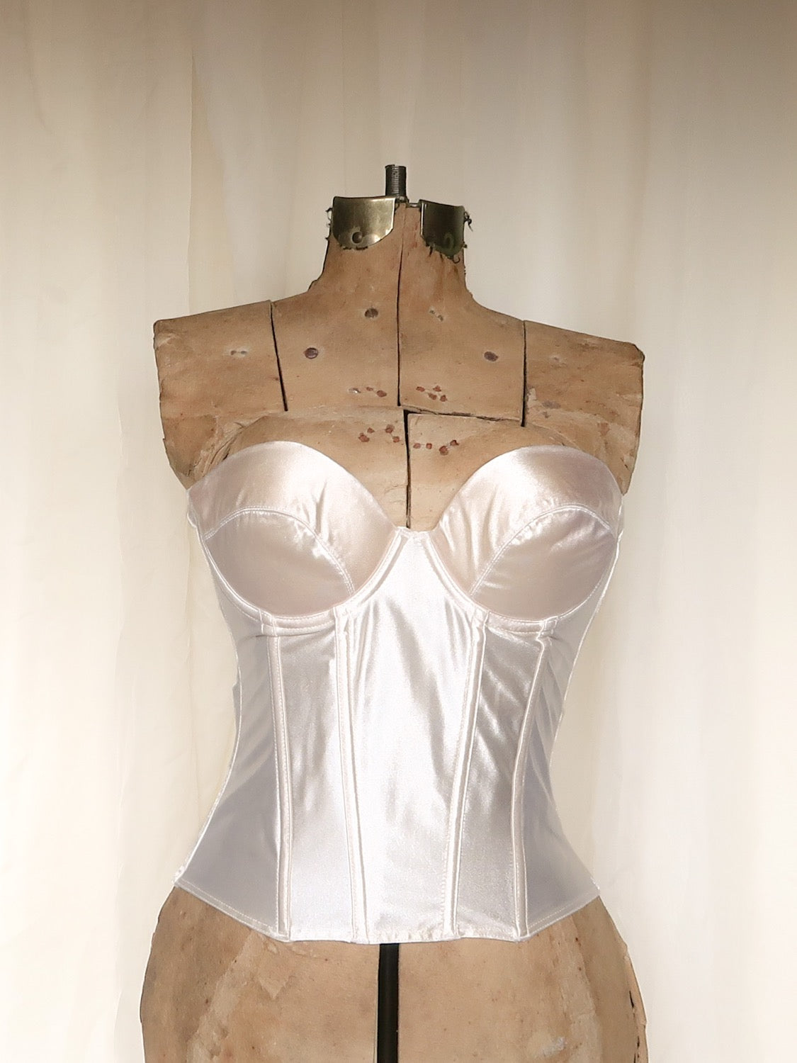 New with tags Victoria secret white corset top