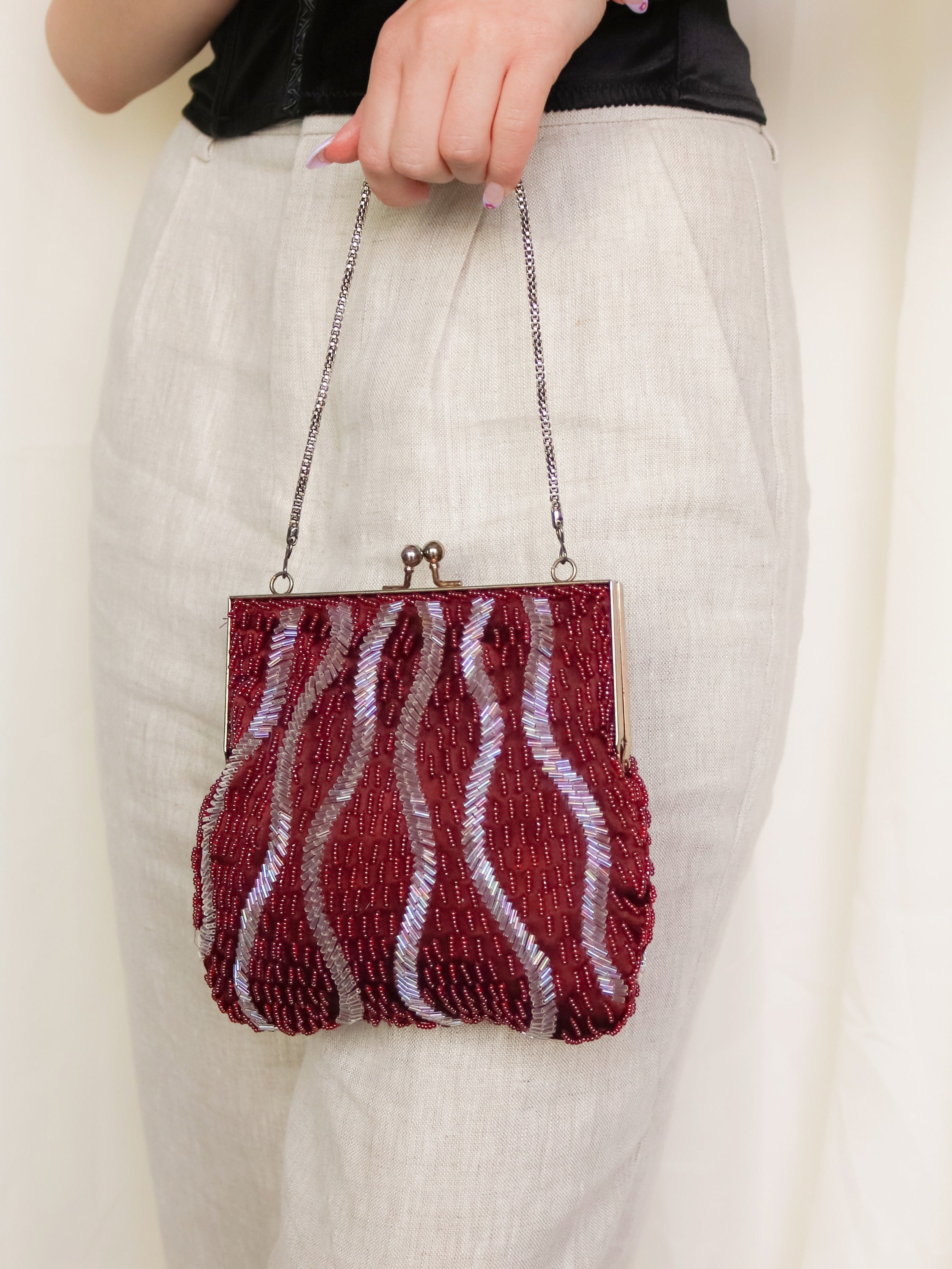 1920s Style Purses and Beaded Flapper Bags