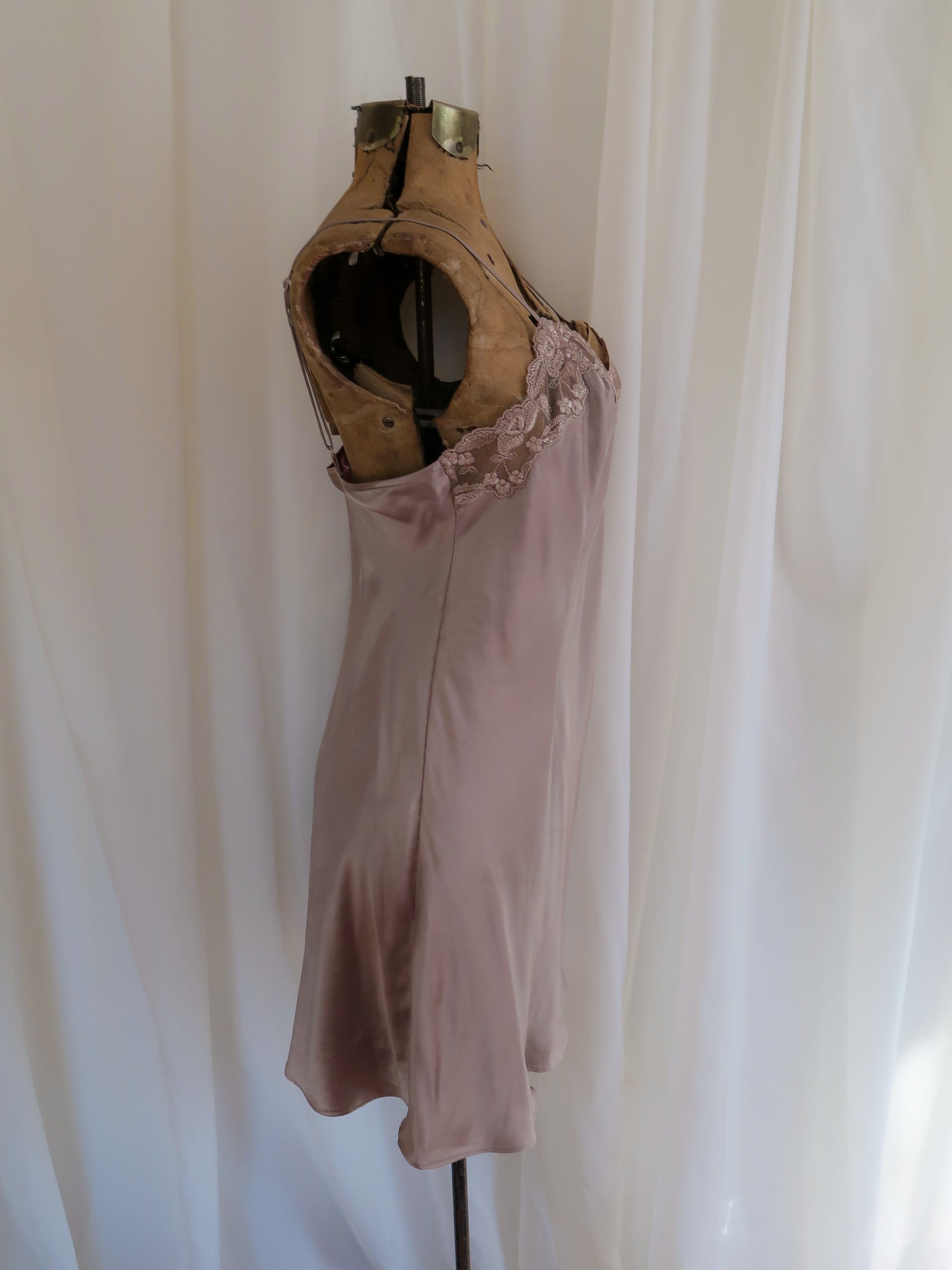 1996 PURPLE MINI SLIP DRESS VS 1996 PURPLE MINI SLIP DRESS VS