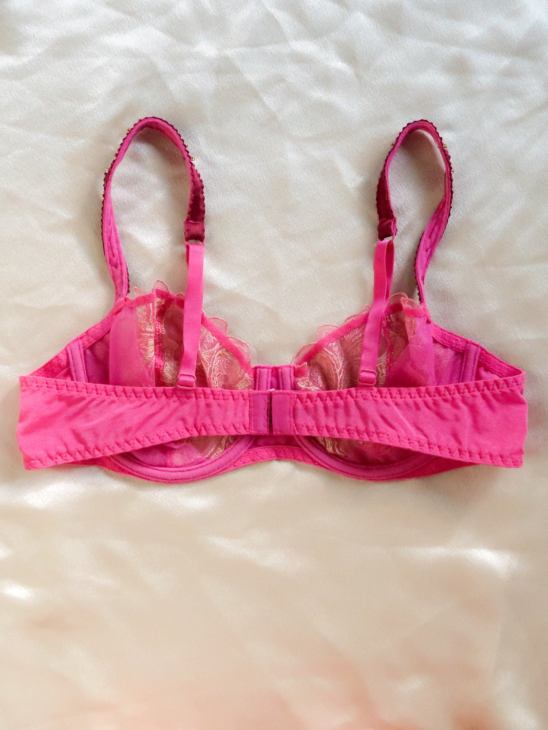 Victoria's Secret 34C Hot Pink Bra
