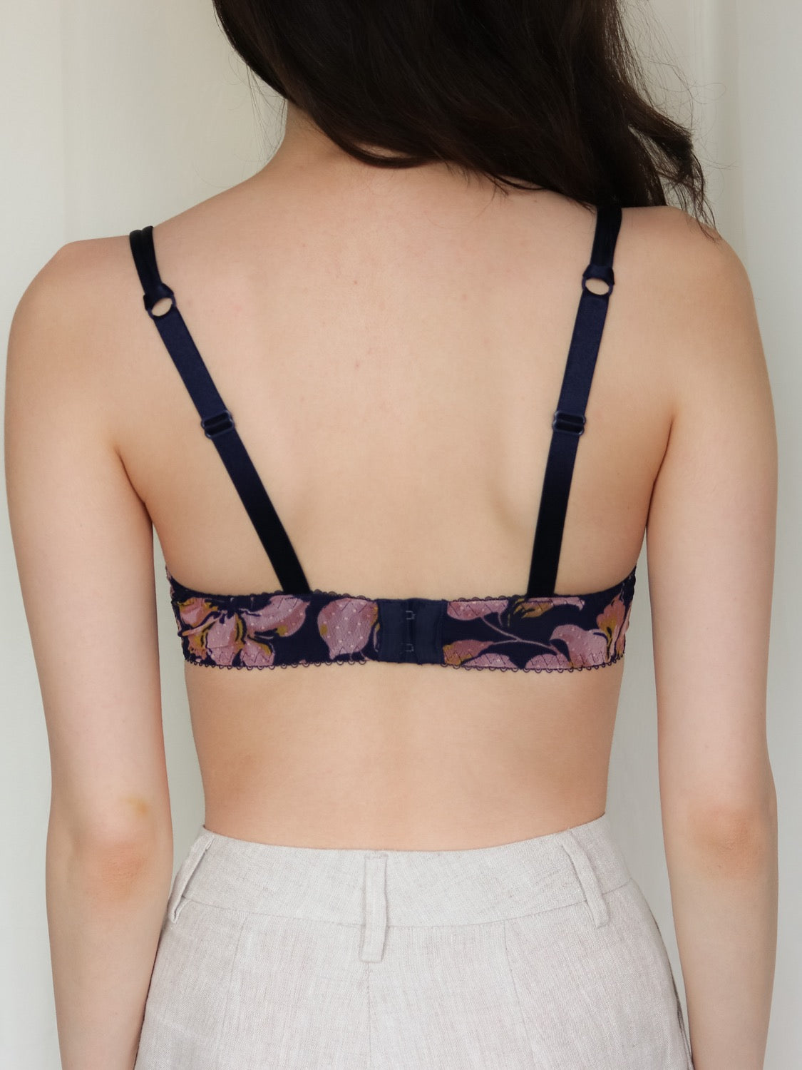 French Floral Lace Bralette