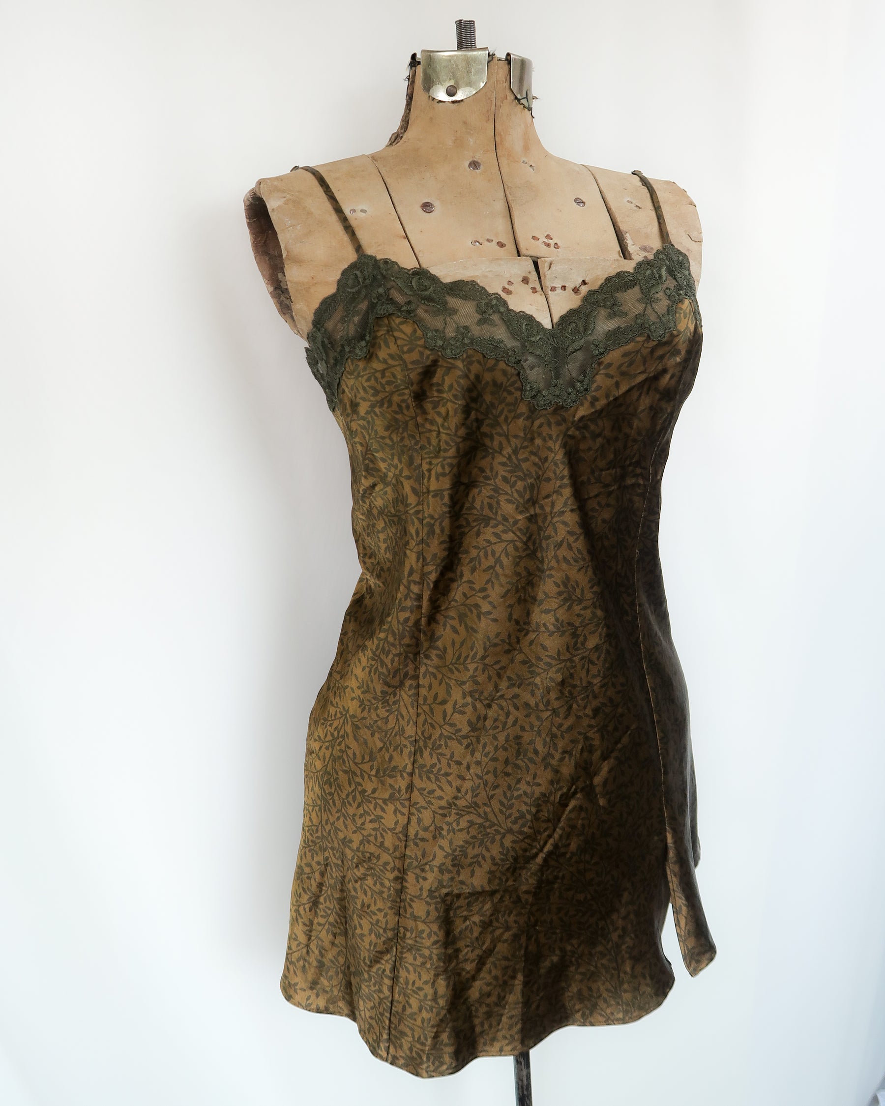 victoria secret brown dress PINK Victoria's Secret Brown Maxi Slip Dress Lg