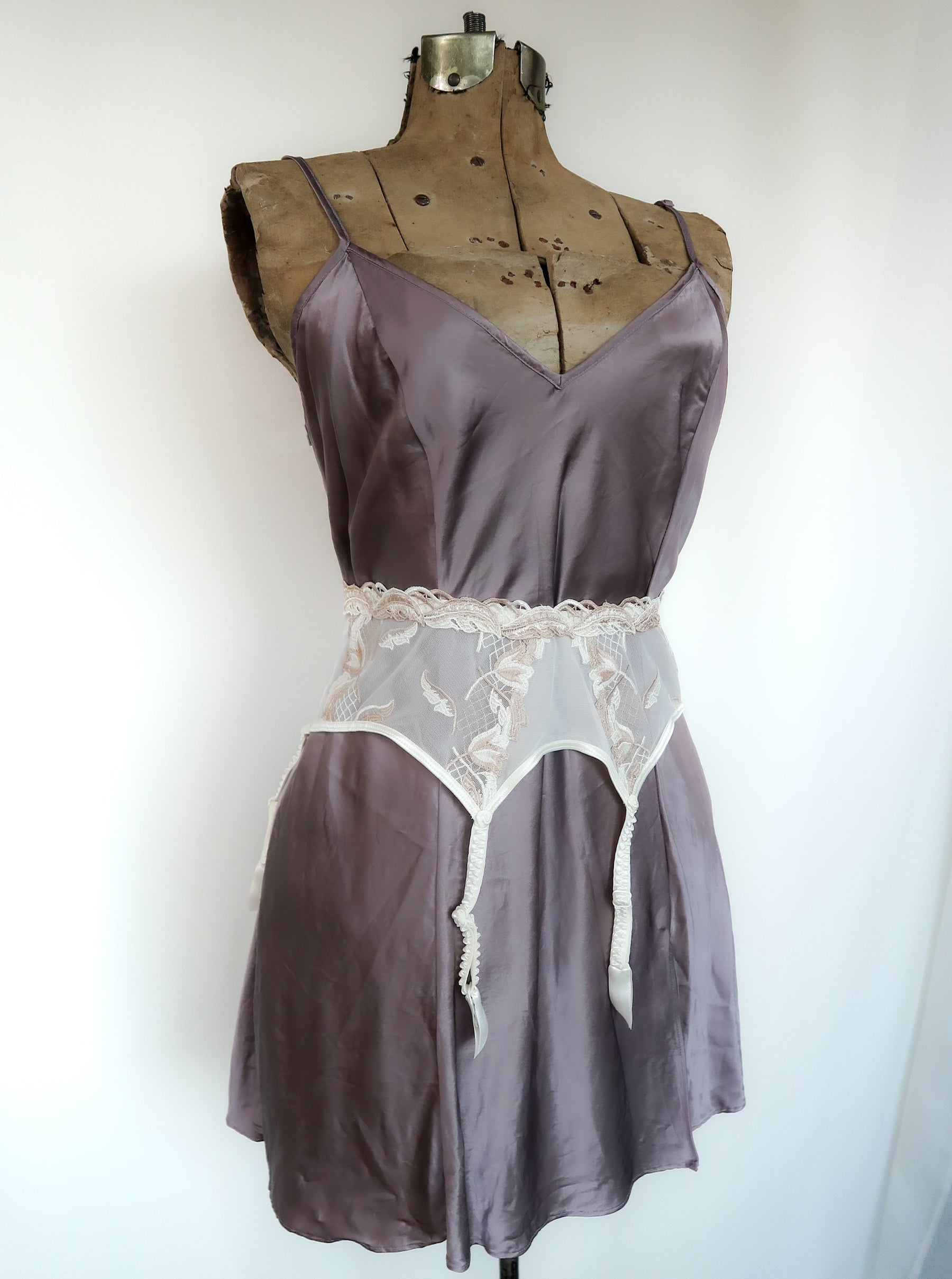 victoria secret silver dress Victorias Secret Fairy Slip Dress, From VS with a